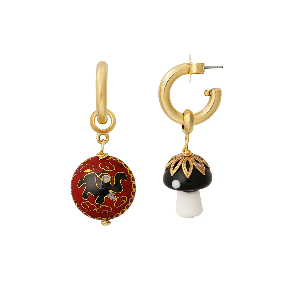 Psychedelic Earring Charm