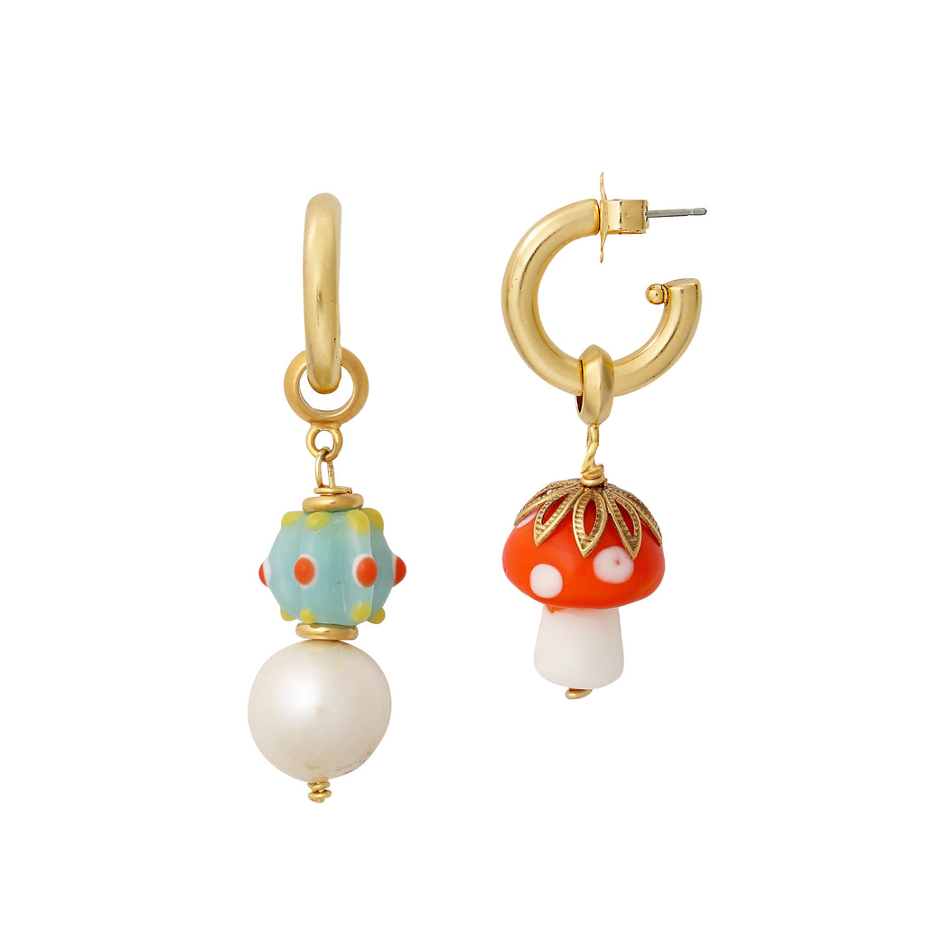 Psychedelic Earring Charm