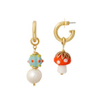 Psychedelic Earring Charm