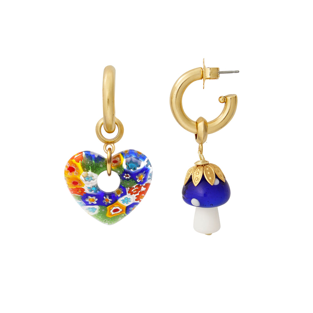 Psychedelic Earring Charm