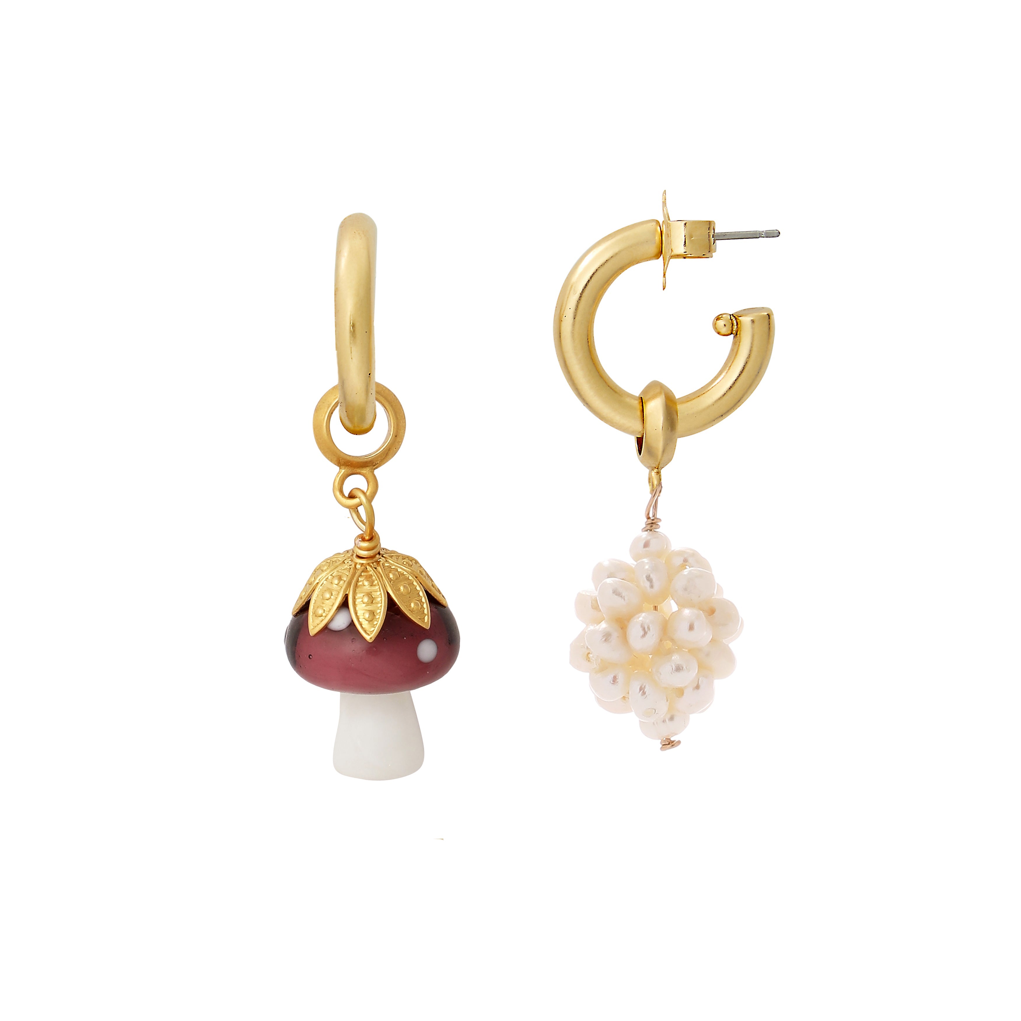 Psychedelic Earring Charm