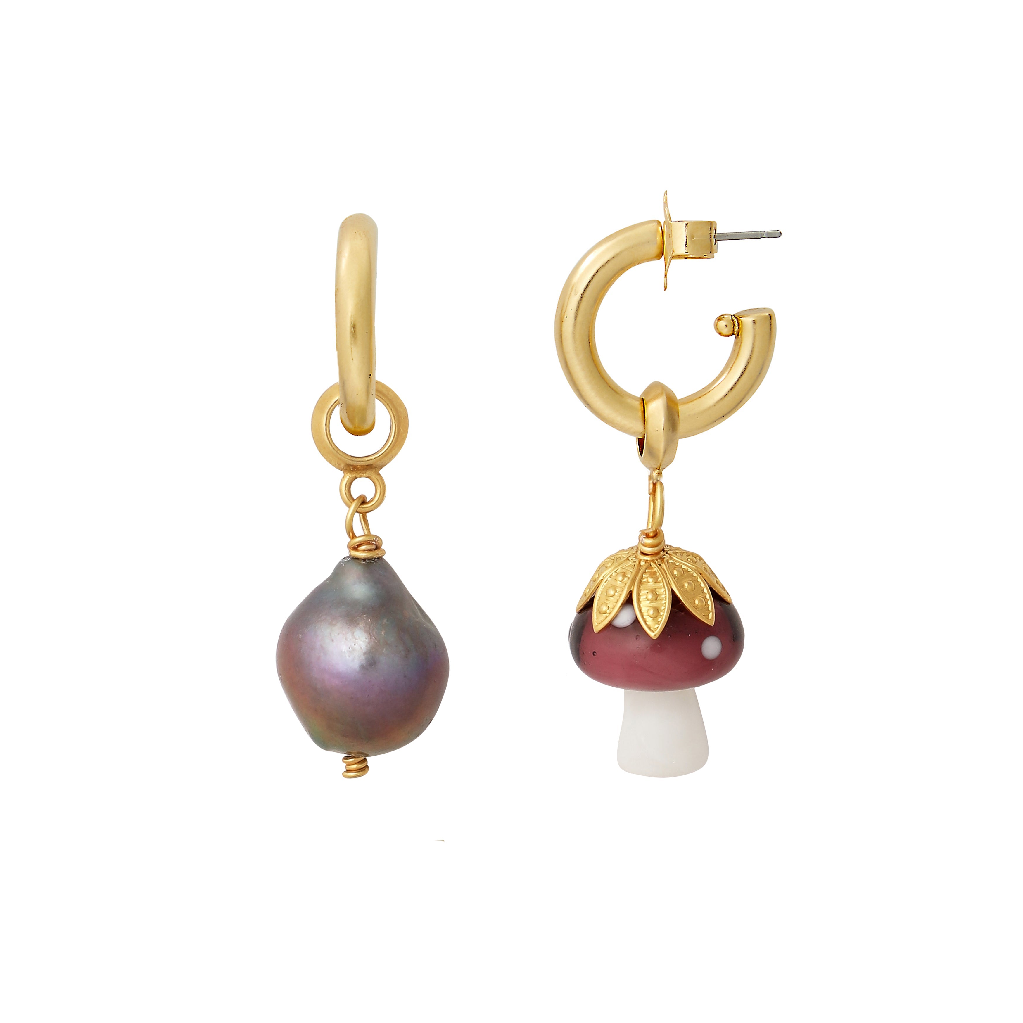 Psychedelic Earring Charm