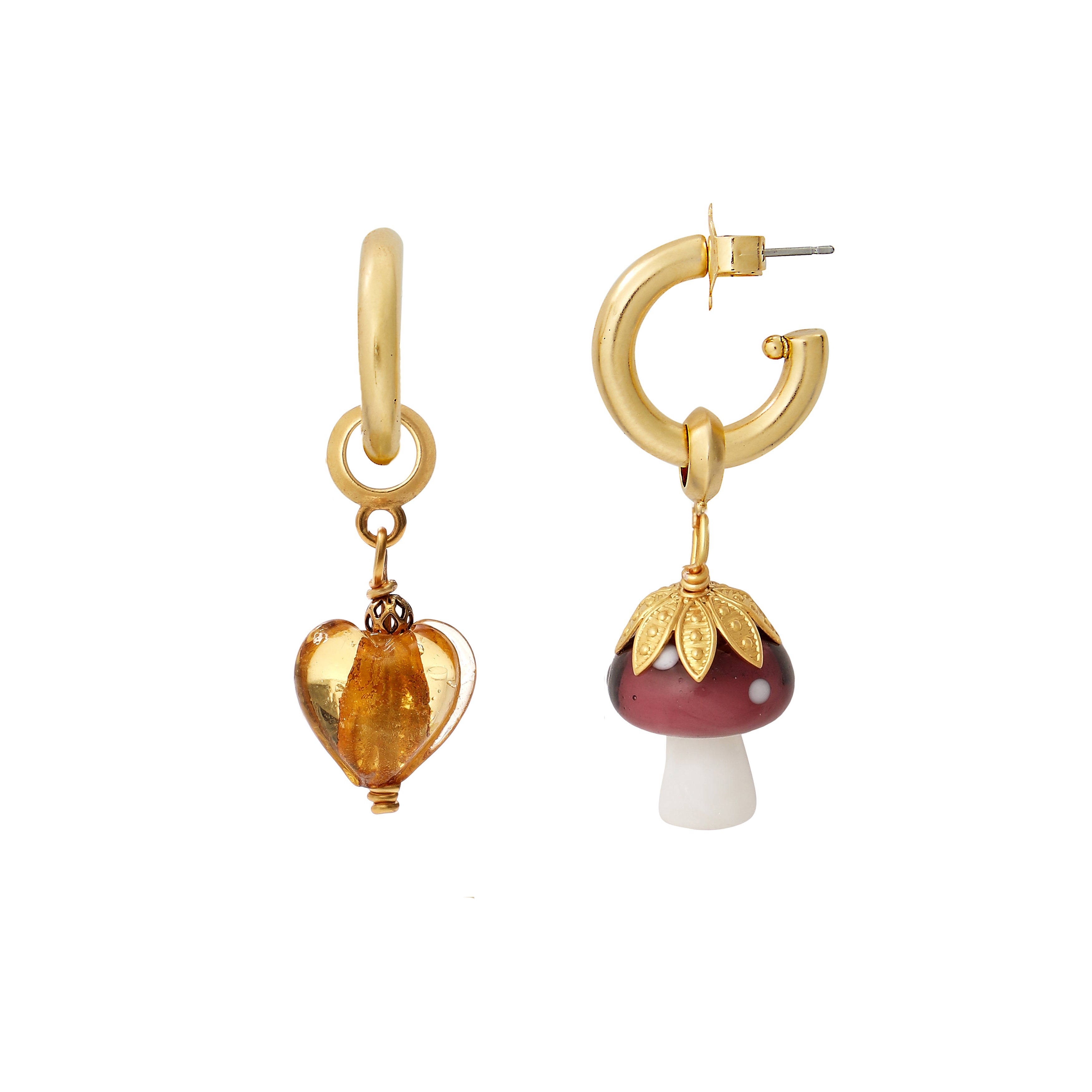 Psychedelic Earring Charm