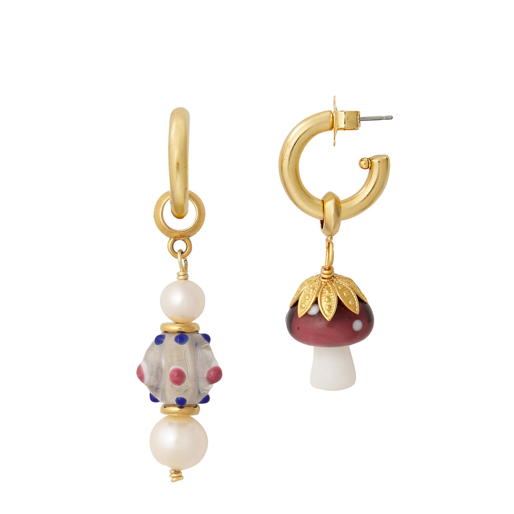Psychedelic Earring Charm