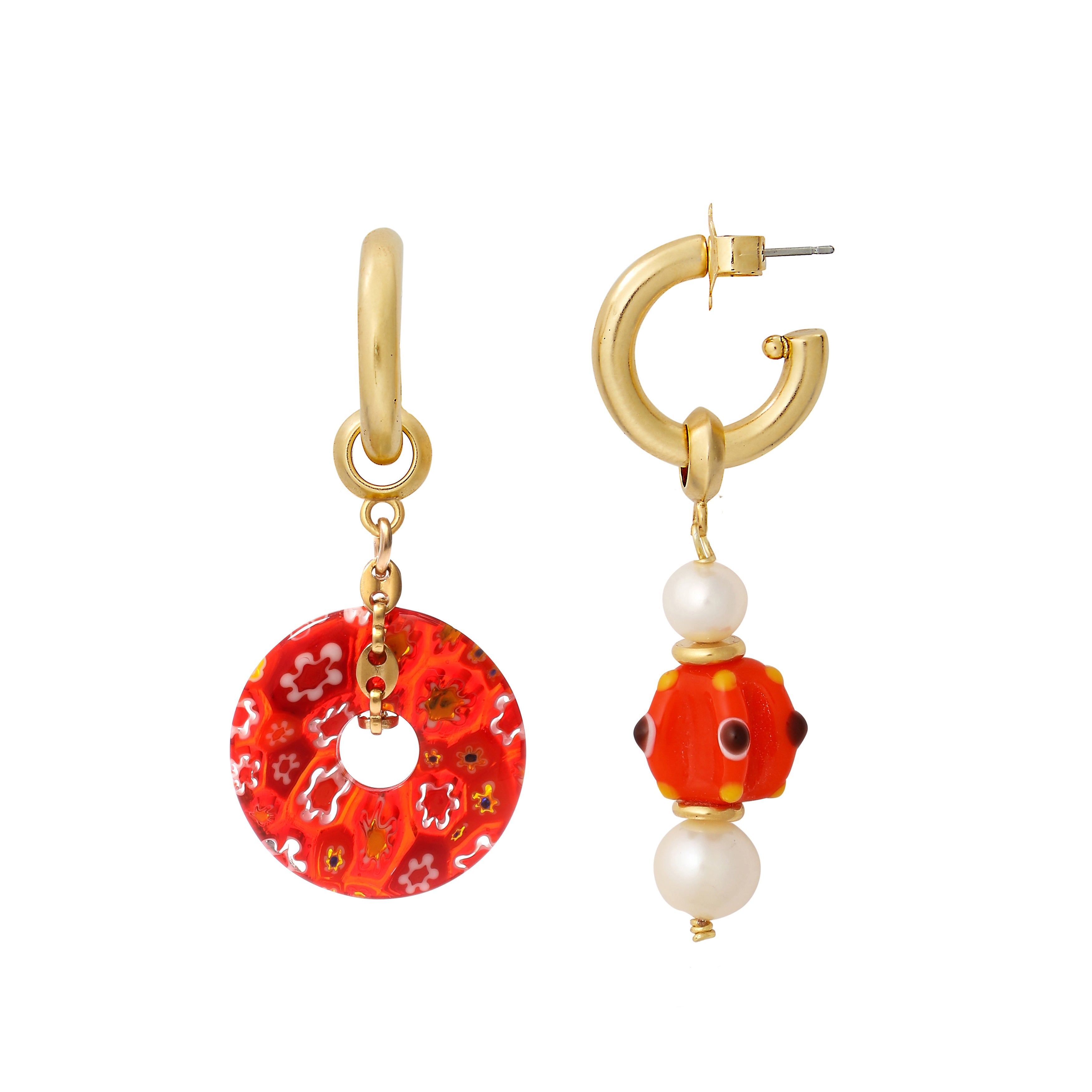 Chained Donut Earring Charm