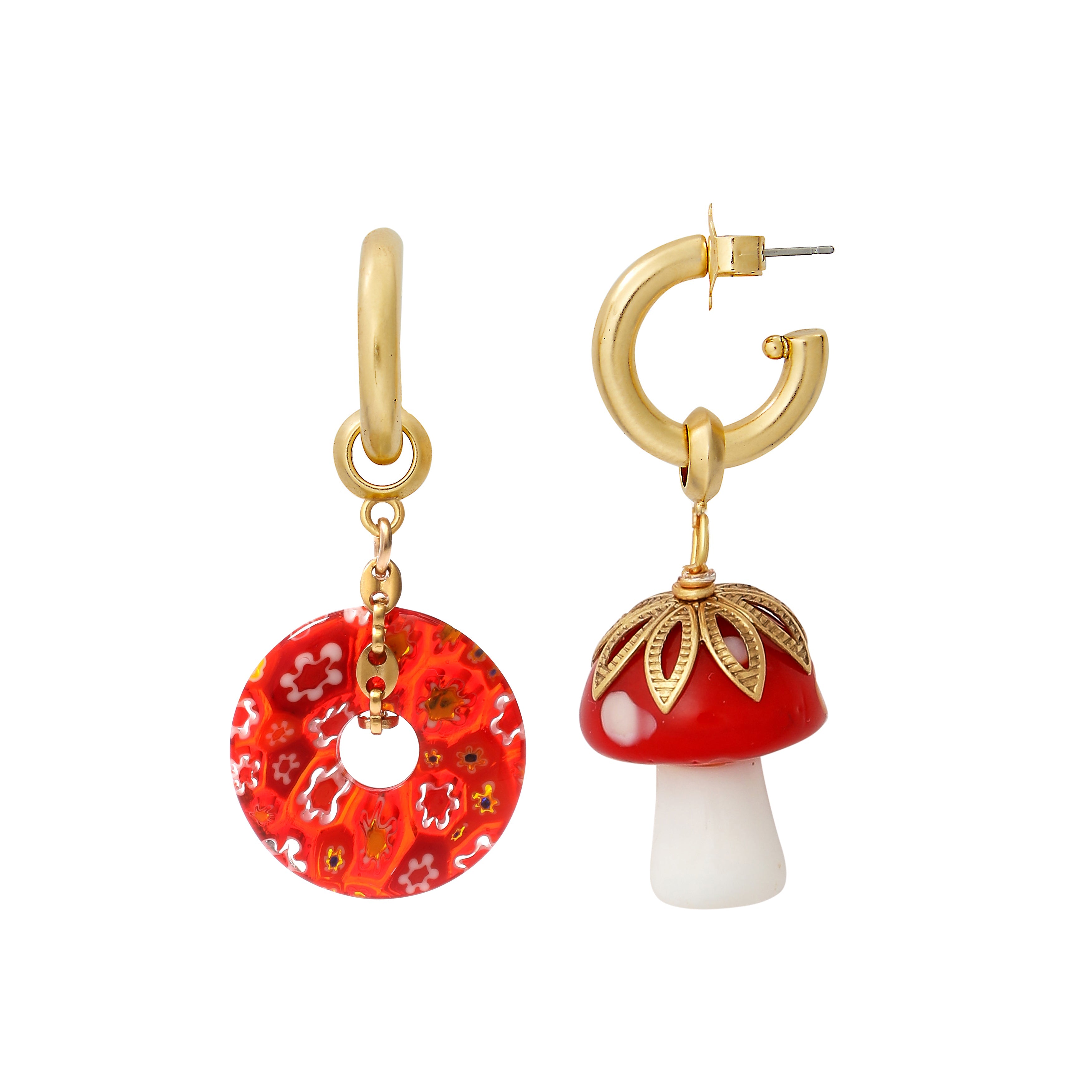 Psychedelic Earring Charm