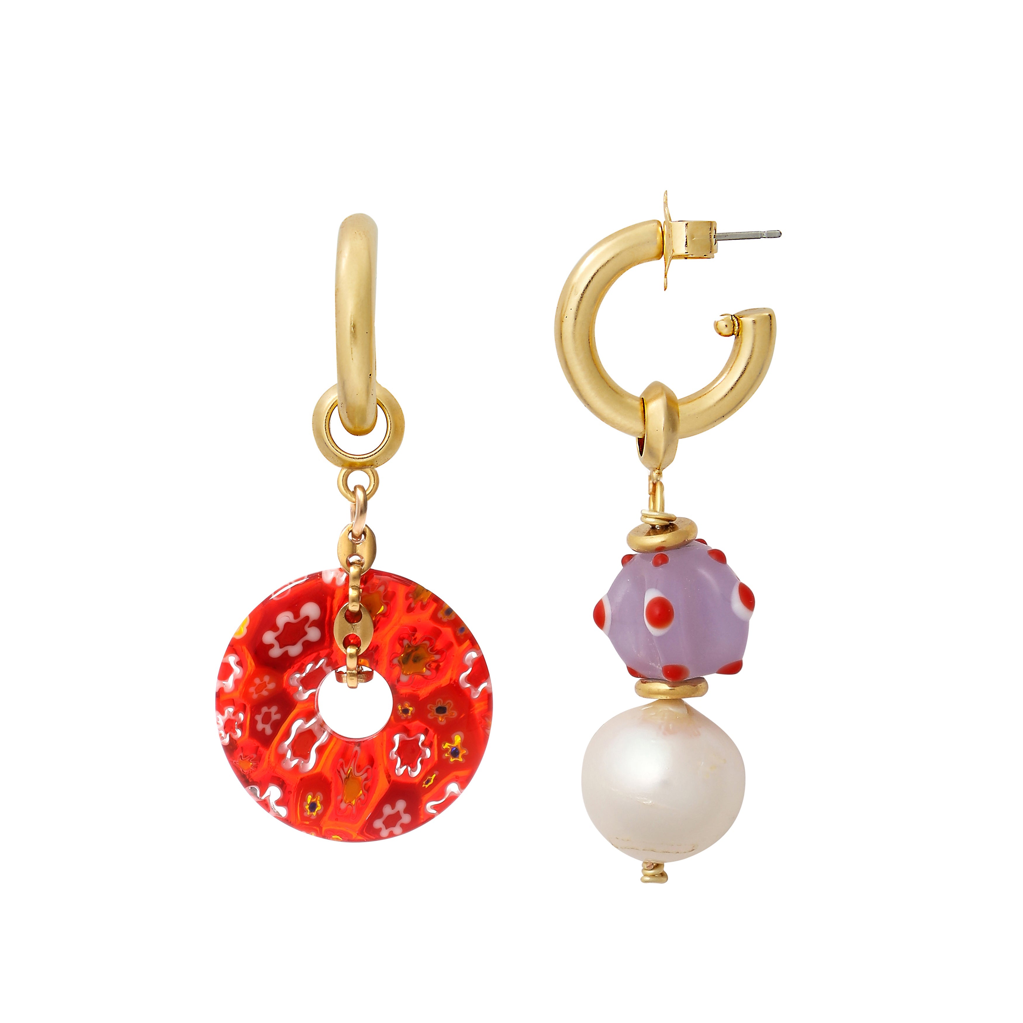 Chained Donut Earring Charm