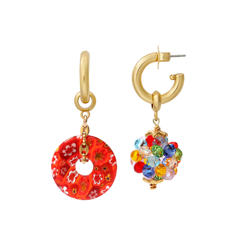 Chained Donut Earring Charm