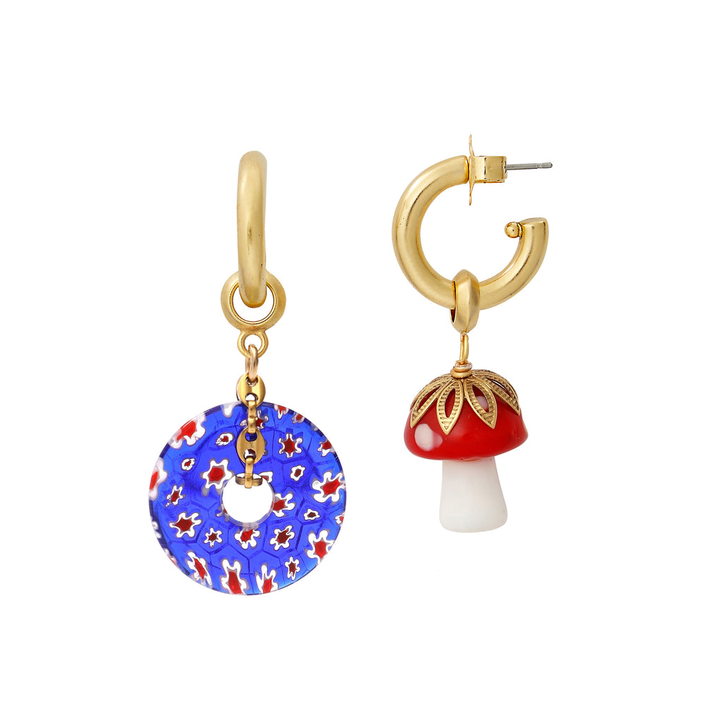Psychedelic Earring Charm