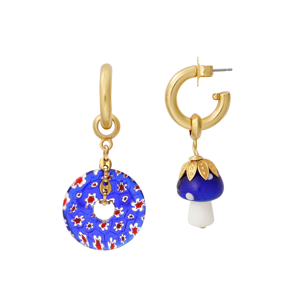 Psychedelic Earring Charm