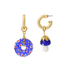 Psychedelic Earring Charm