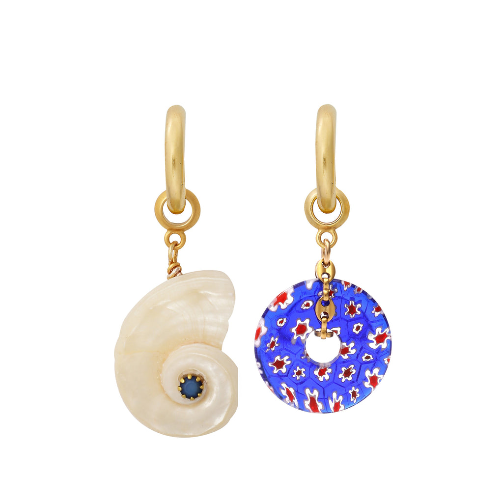 Chained Donut Earring Charm