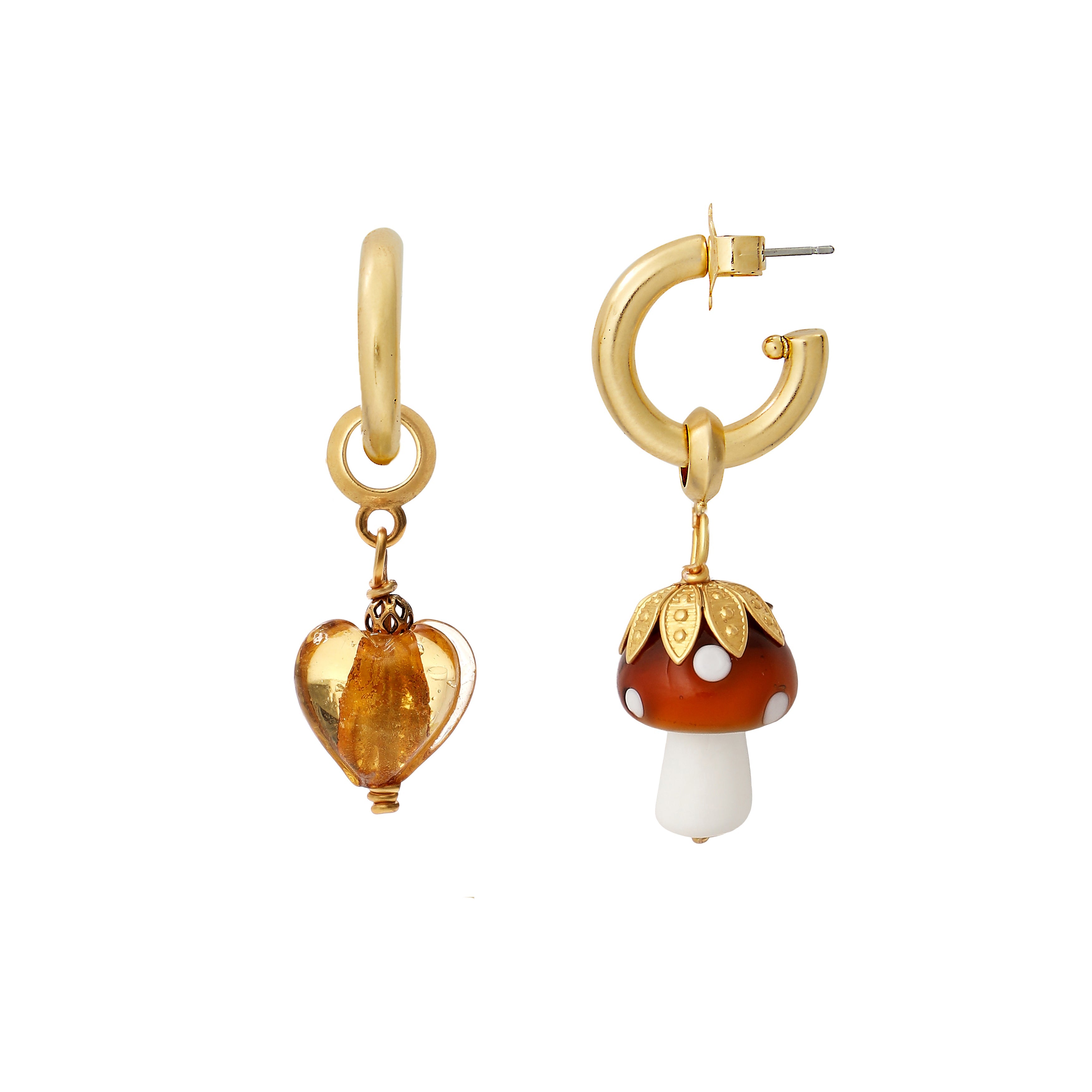 Psychedelic Earring Charm