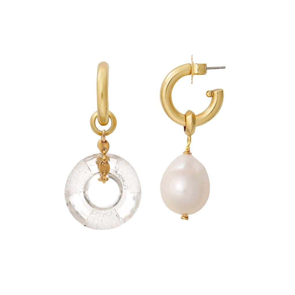 Favorite Pearl Earring Charm