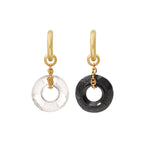Chained Donut Earring Charm