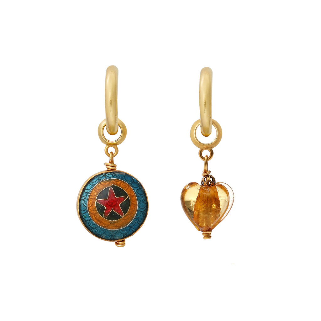 Stargazer Earring Charm