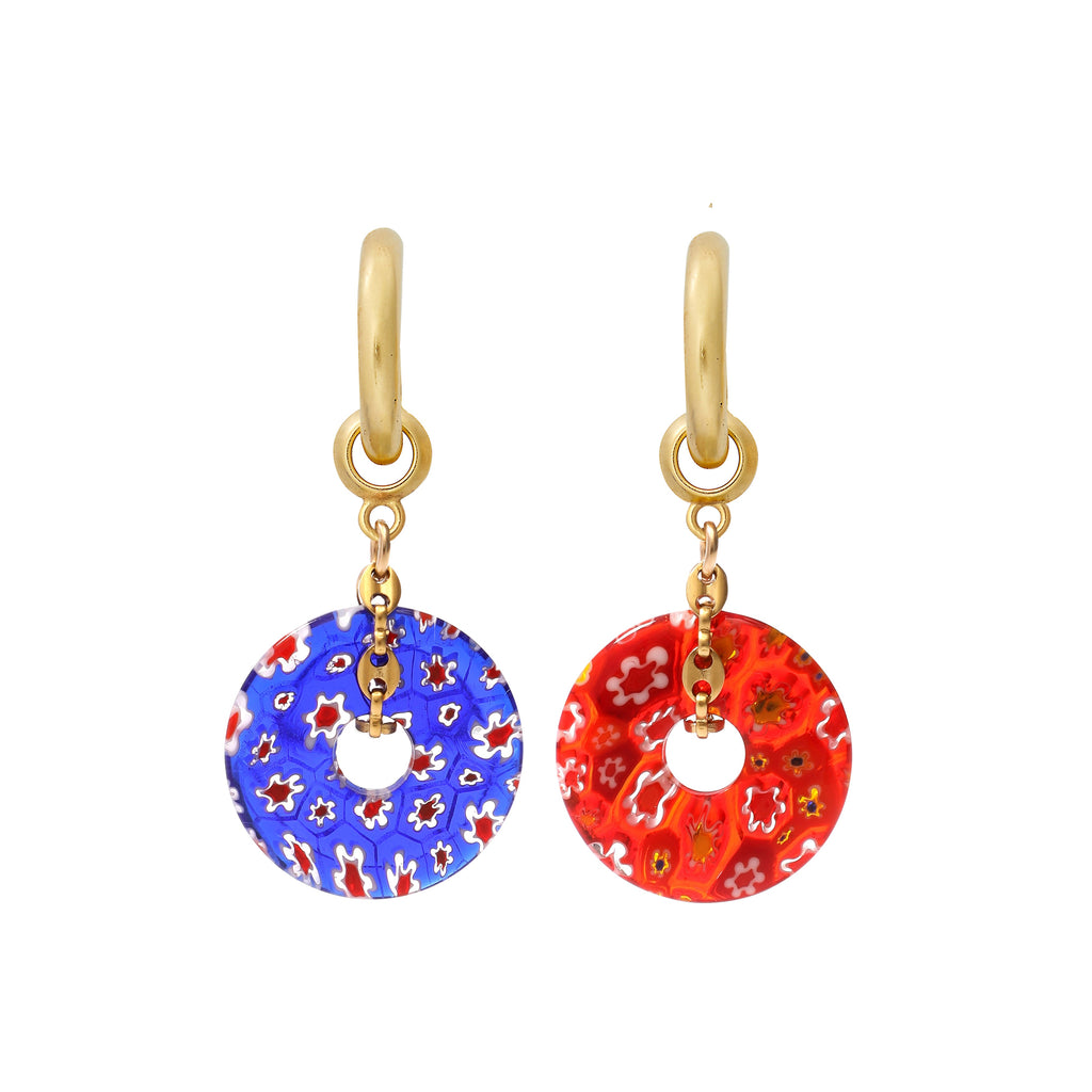 Chained Donut Earring Charm