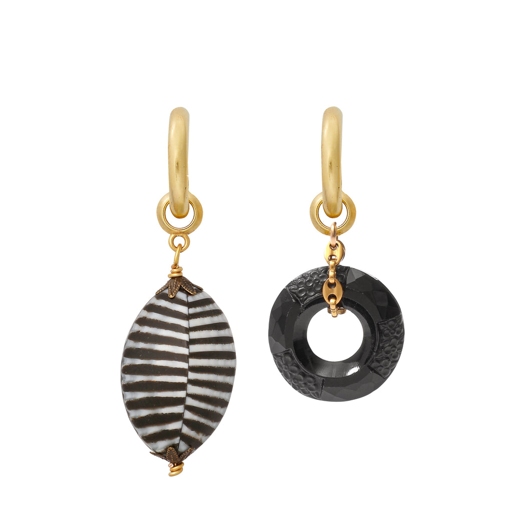Chained Donut Earring Charm