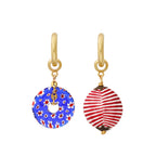Chained Donut Earring Charm