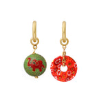 Chained Donut Earring Charm