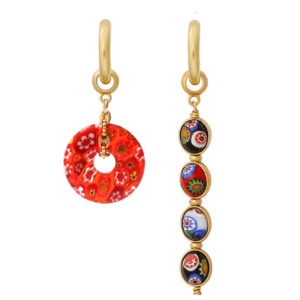 Chained Donut Earring Charm
