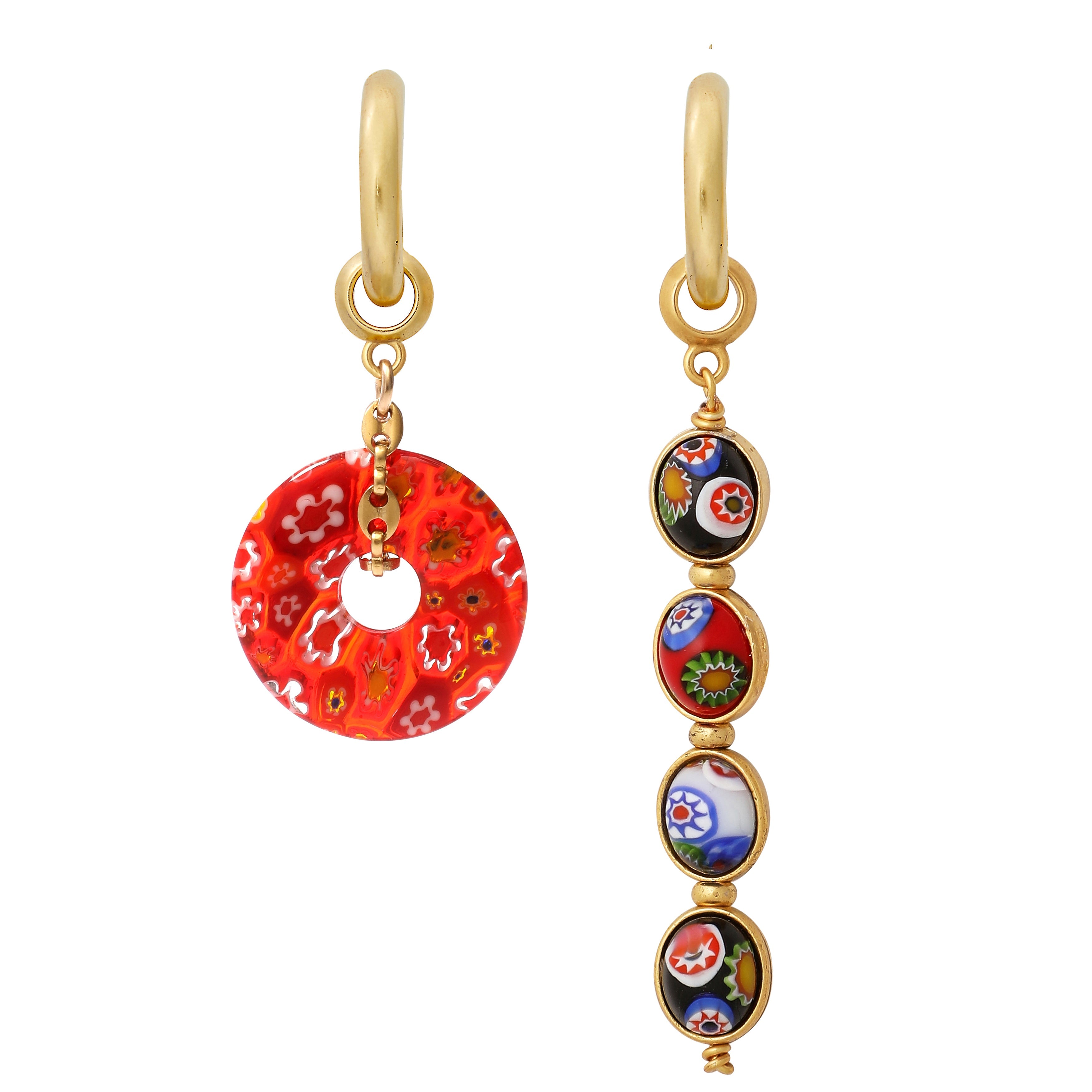 Chained Donut Earring Charm