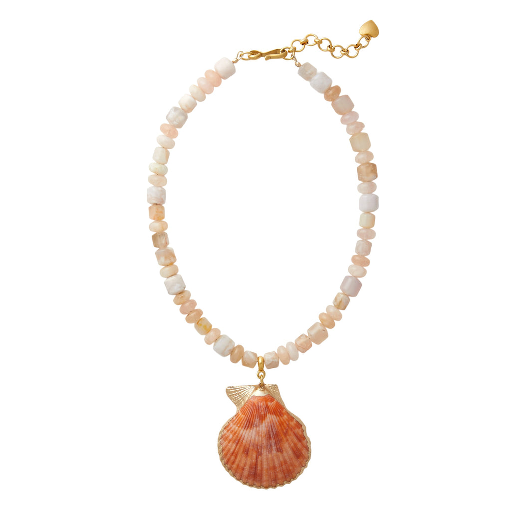 Paprika Necklace