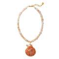Paprika Necklace