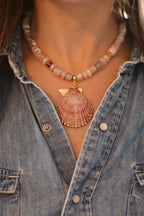 Paprika Necklace