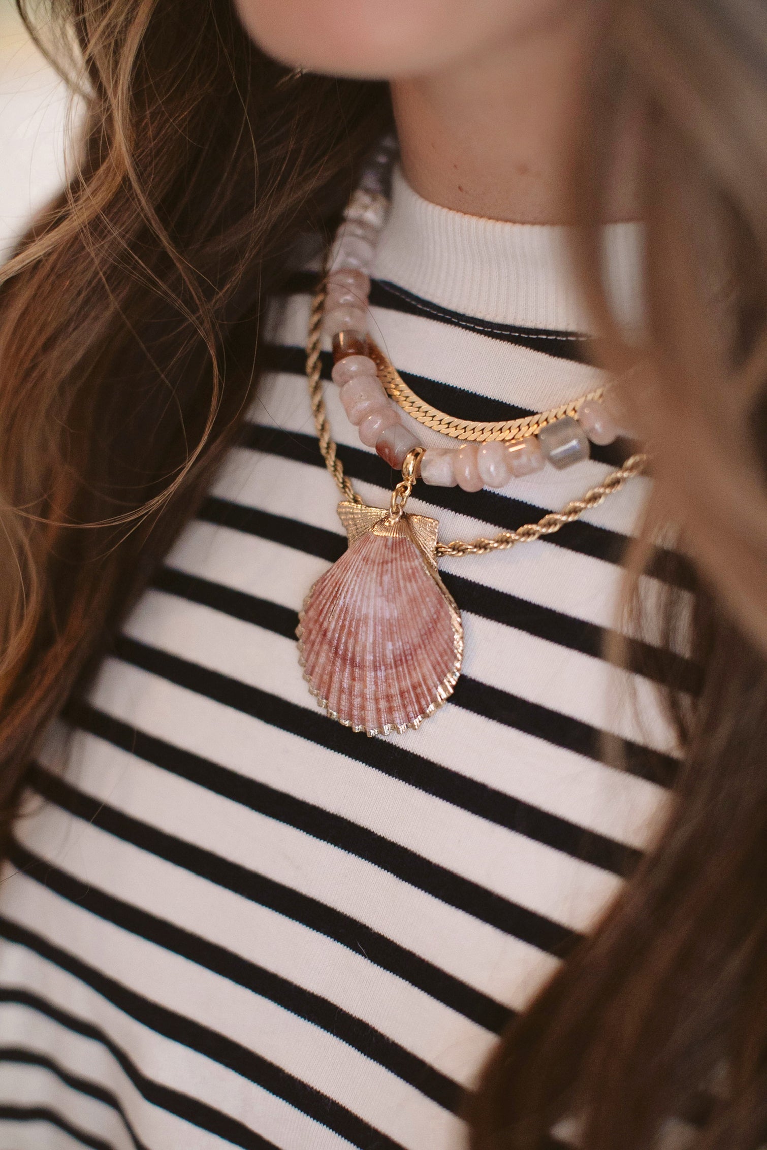 Paprika Necklace