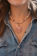 Paprika Necklace