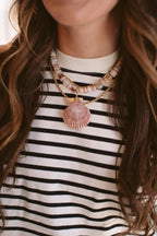 Paprika Necklace