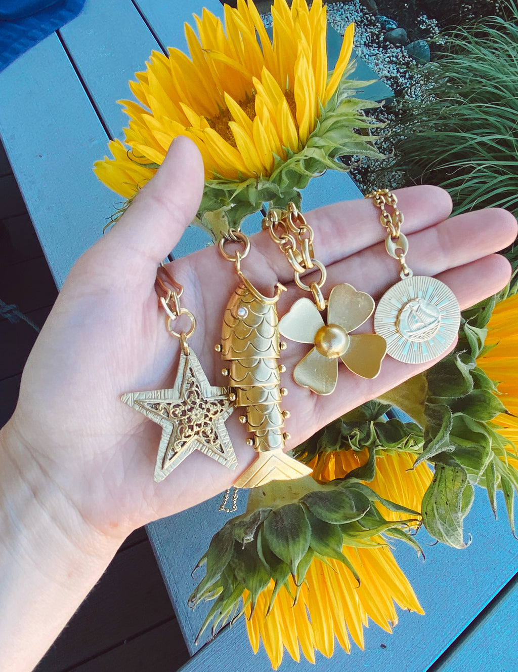 Smooth Sailing Necklace