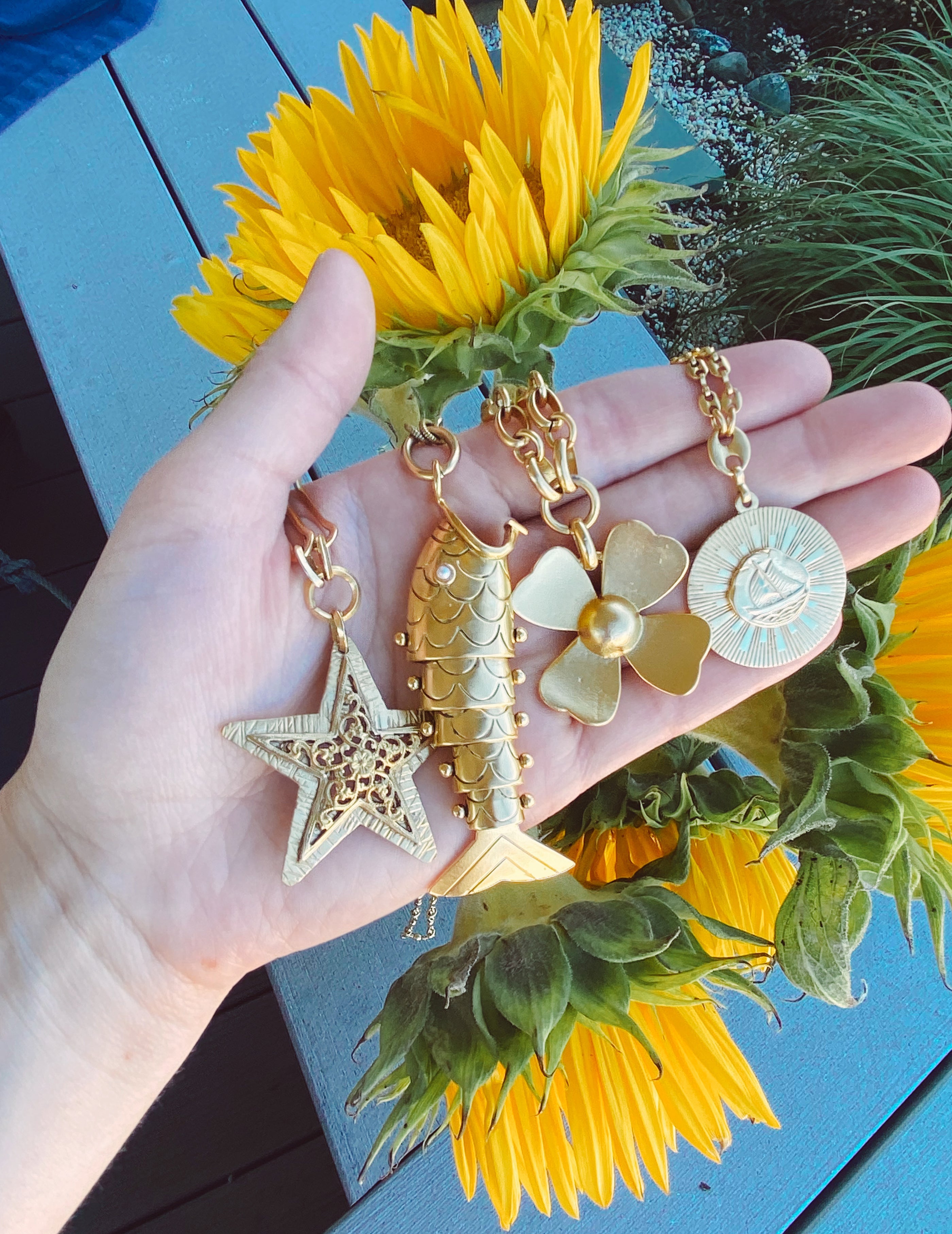 Smooth Sailing Necklace