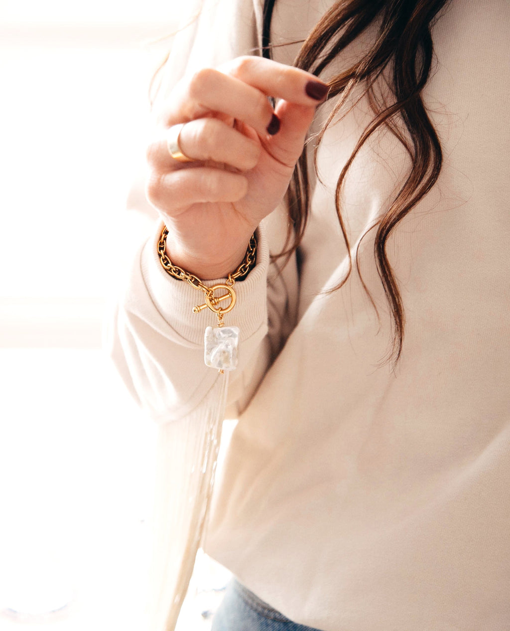 Penny Bracelet