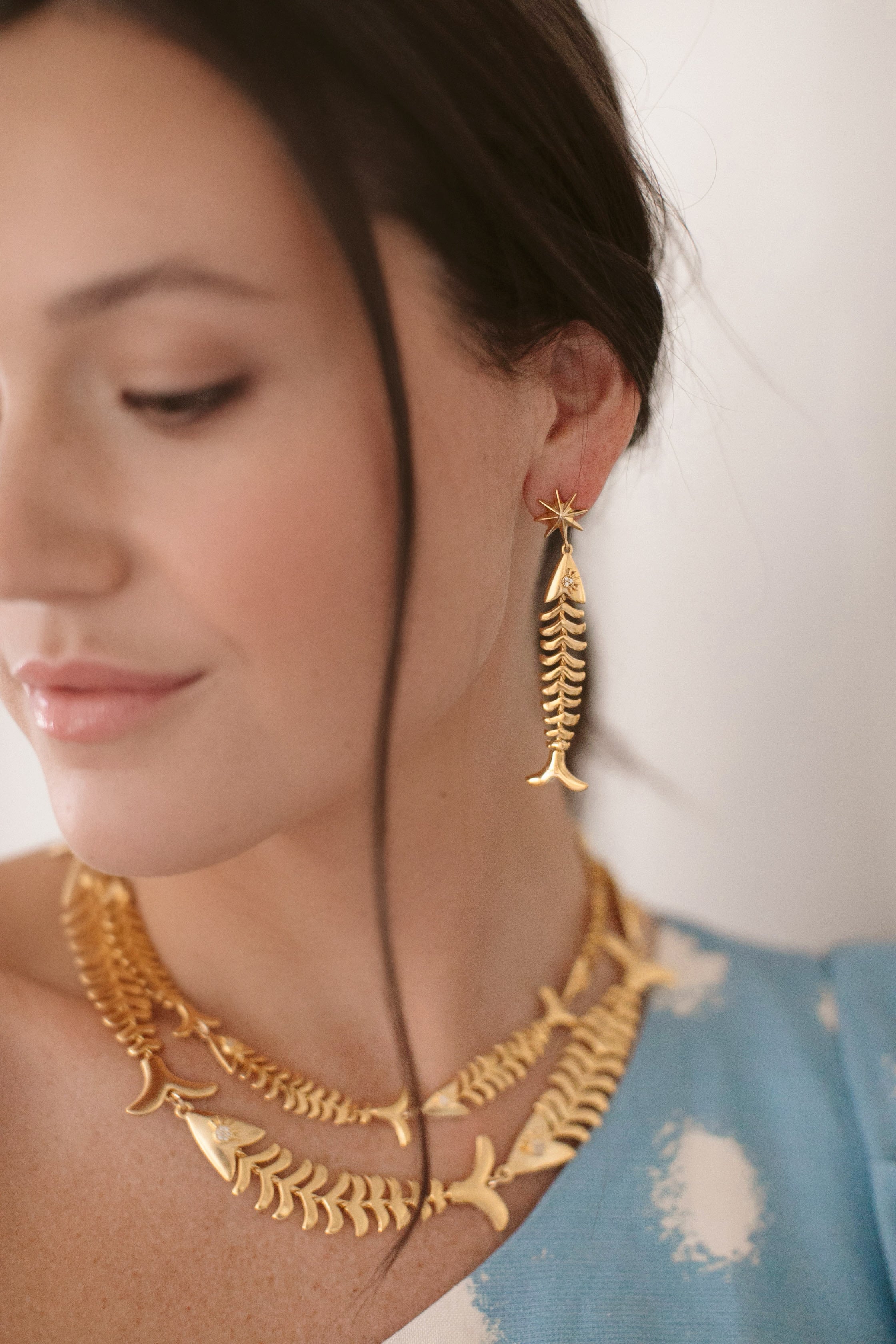 Petite Pesca Necklace