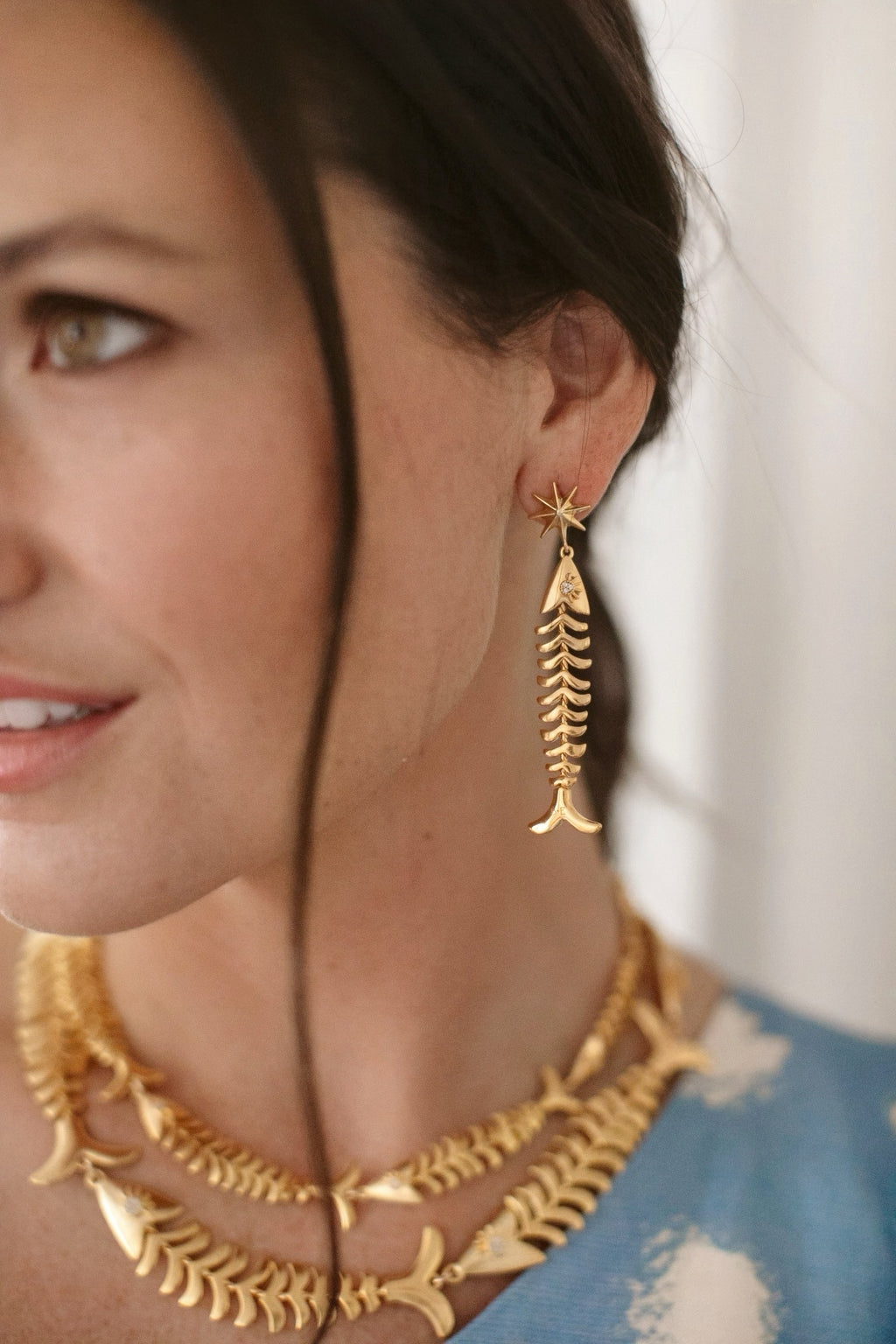 Pesca Earrings