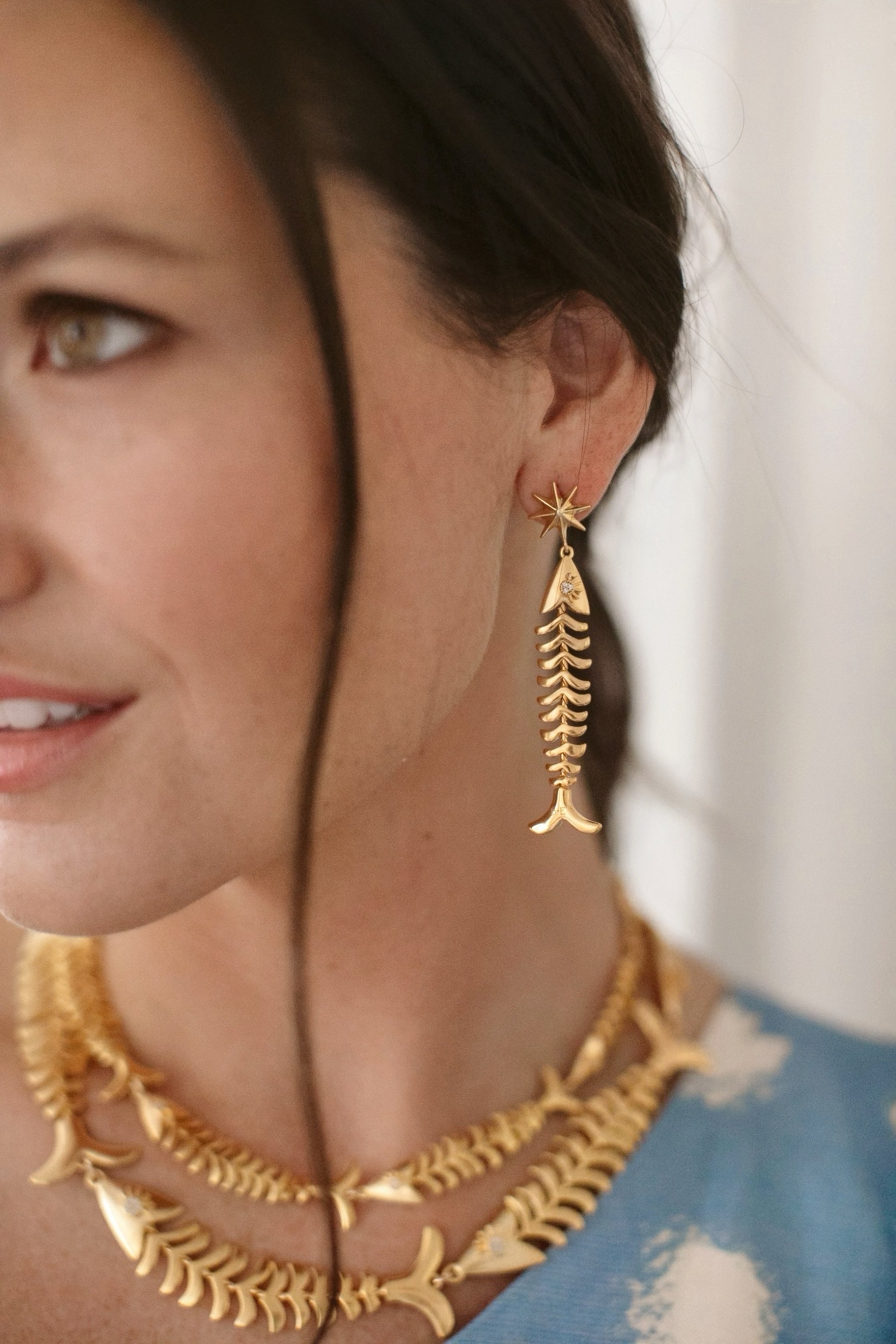 Pesca Earrings