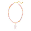 Pink Mist Necklace