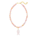 Pink Mist Necklace