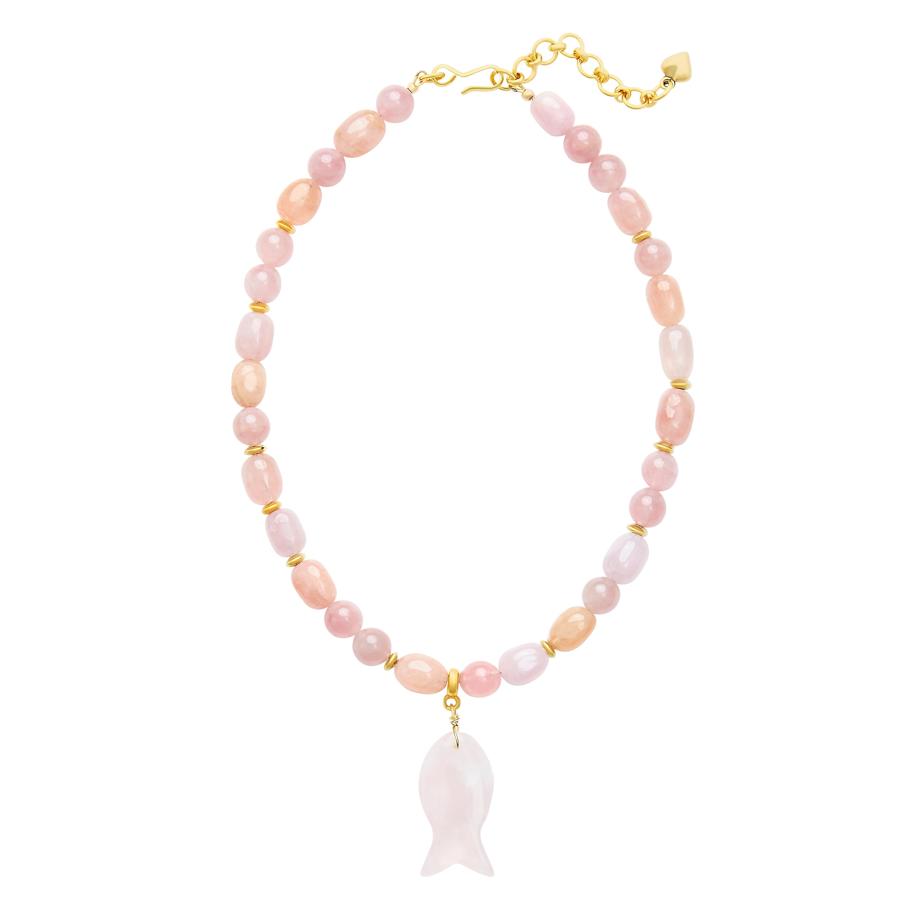 Pink Mist Necklace