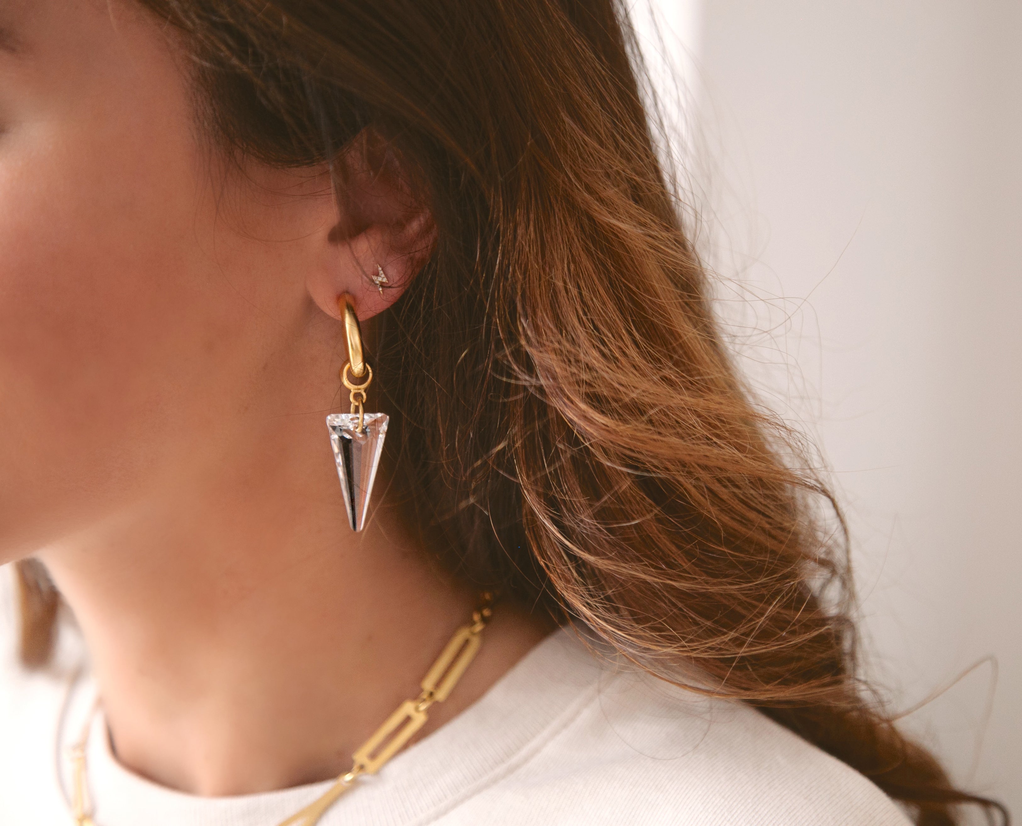 Prism Earring Charm