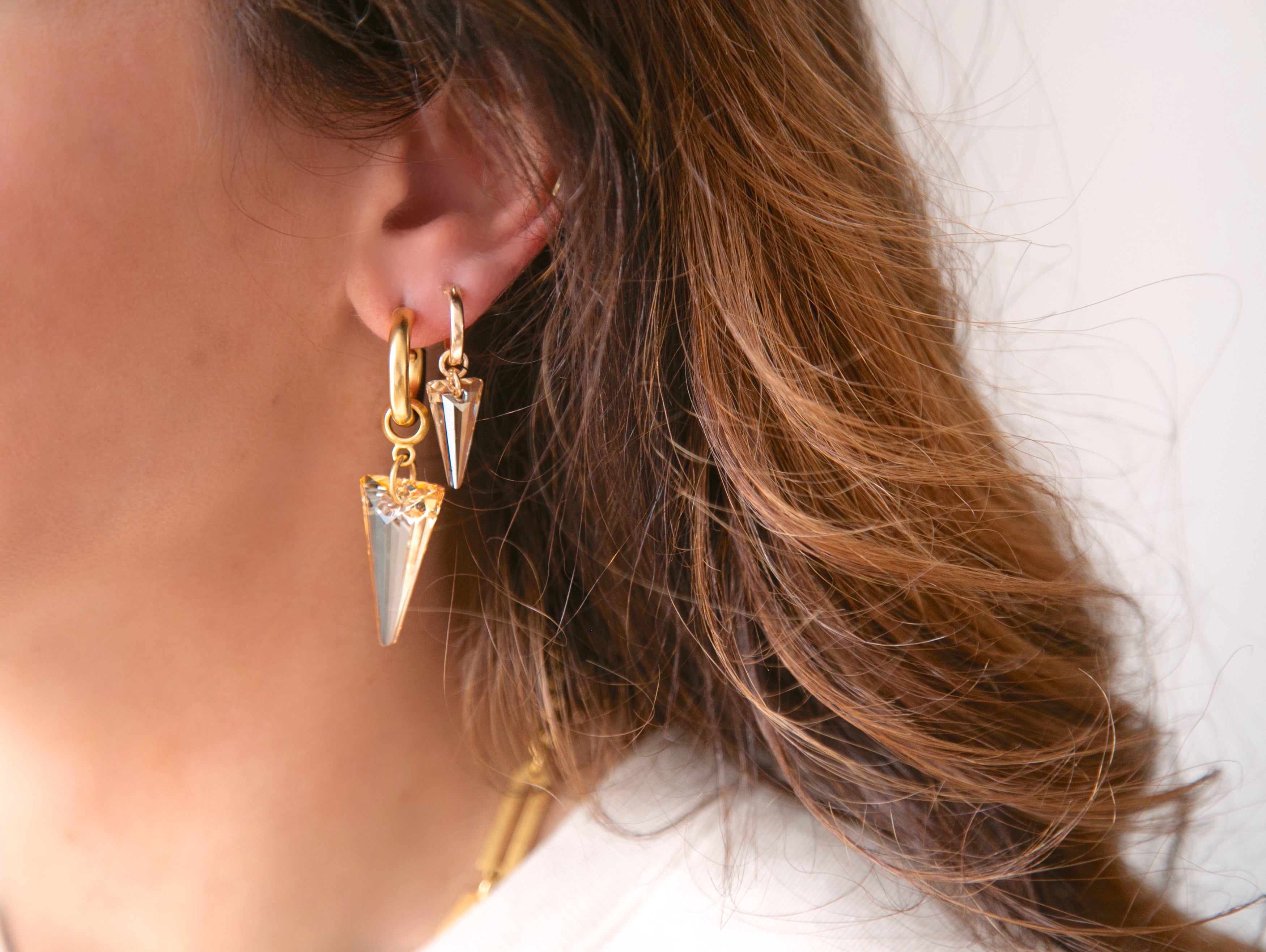 Prism Earring Charm