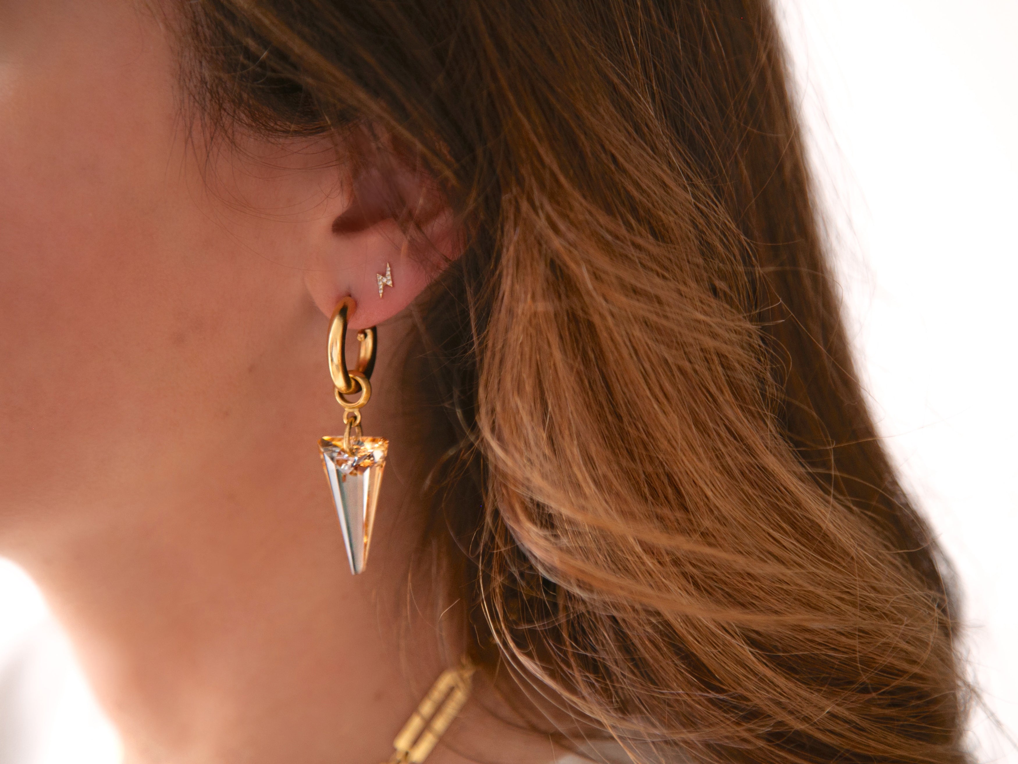 Prism Earring Charm
