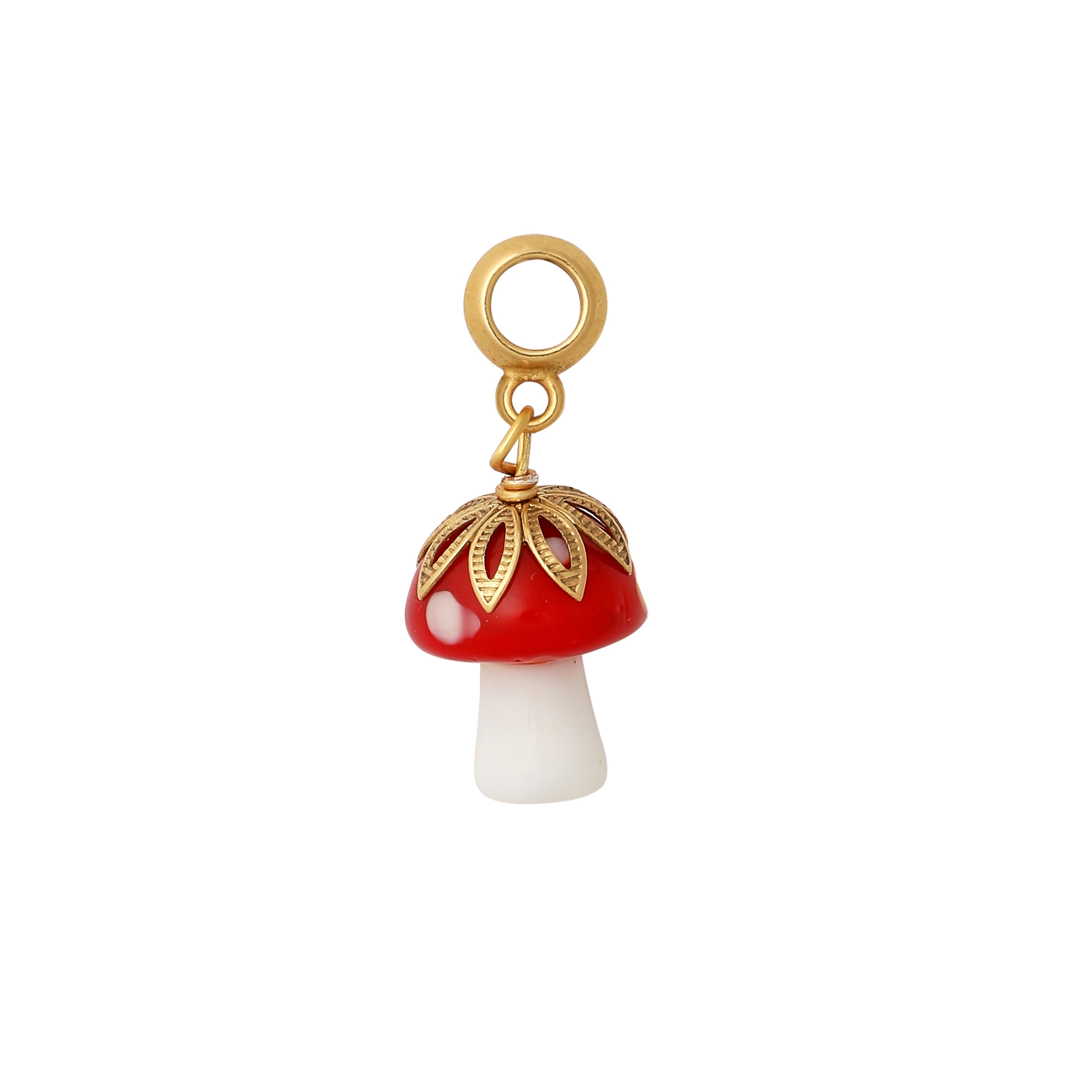 Psychedelic Earring Charm