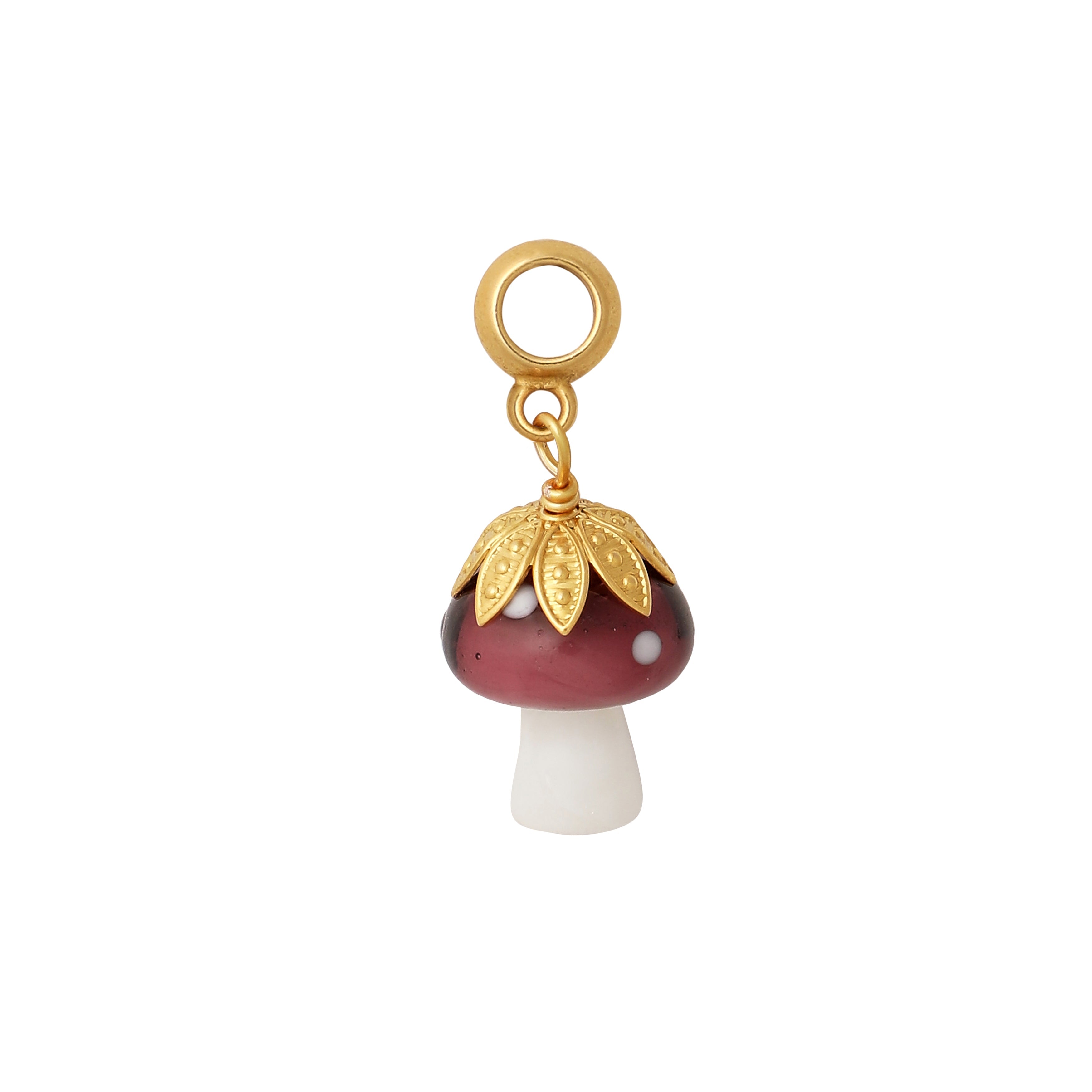 Psychedelic Earring Charm