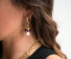 Psychedelic Earring Charm