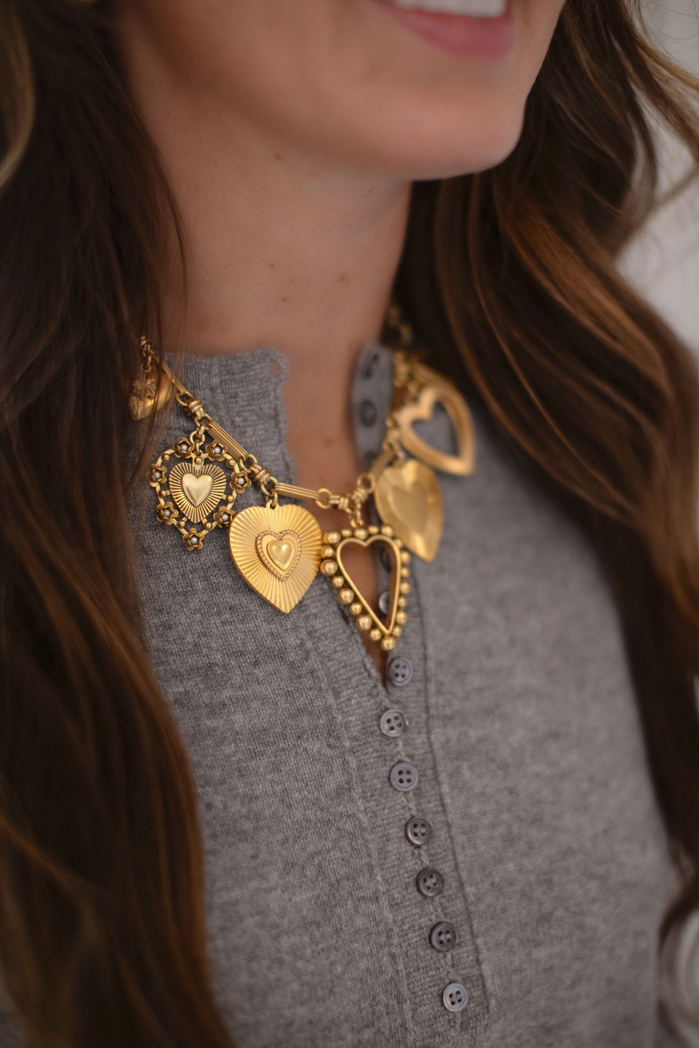 Queen Of Hearts Necklace