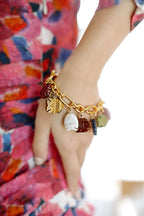 Rainbow Fish Bracelet