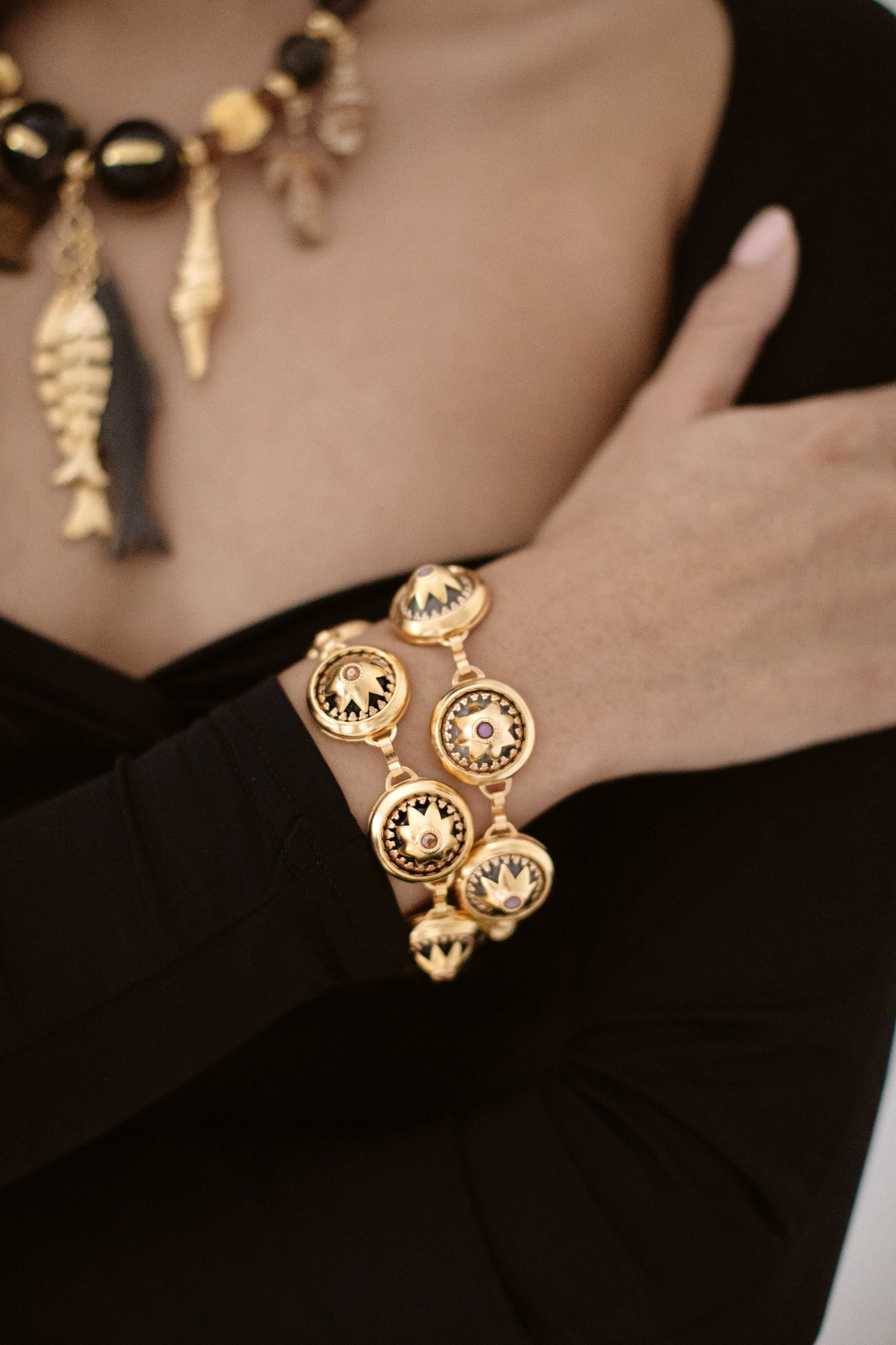 Cindy Bubble Bracelet